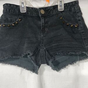 Decree jean shorts  